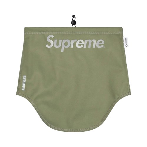 Supreme Windstopper Neck Gaiter - FW25A85 OLIVE