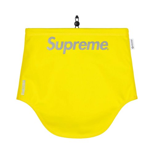 Supreme Windstopper Neck Gaiter - FW25A85 YELLOW