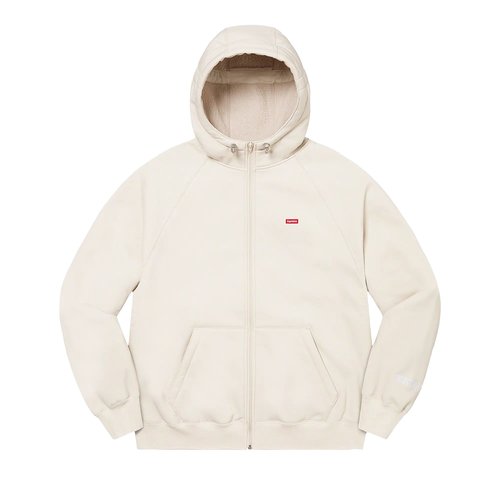 Supreme WINDSTOPPER Zip Up Hooded Sweatshirt - FW21SW16 STONE