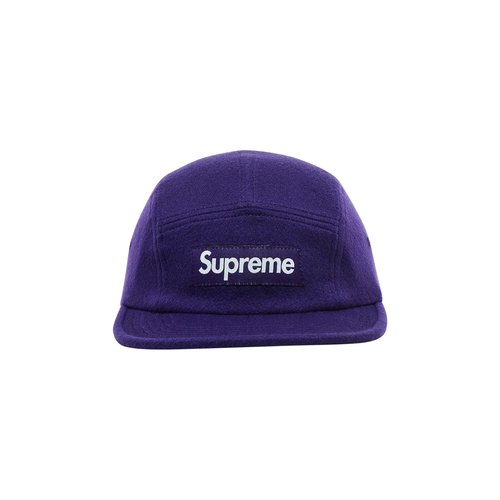 Supreme Wool Camp Cap - FW24H101 PURPLE