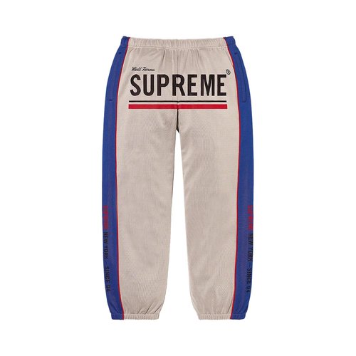 Supreme World Famous Jacquard Track Pant - FW22P65 STONE