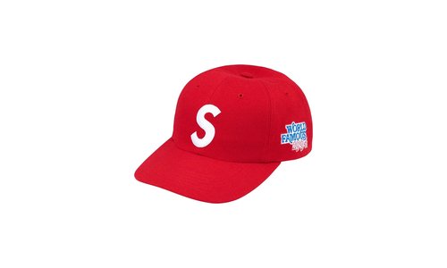 Supreme World Famous S Logo 6-Panel - SU25475