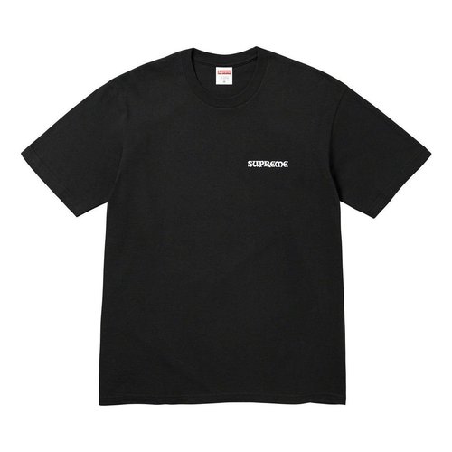 Supreme Worship T-Shirt - Black/Multi-Color - SUP-FW23-012
