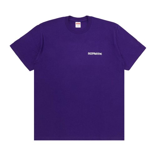 Supreme Worship Tee - FW23T24 PURPLE