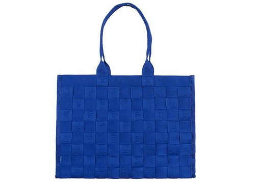 Supreme Woven Tote - Royal