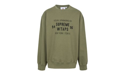 Supreme WTAPS Crewneck - SU11185