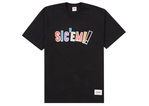 Supreme WTAPS Sic'em! Tee Shirt - Black