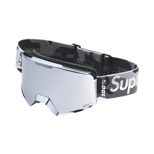 Supreme x 100% Norg Goggles - FW25A31A SNOW CAMO