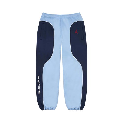 Supreme x Air Jordan Tricot Track Pant - FW24P1LIGHTBLUE
