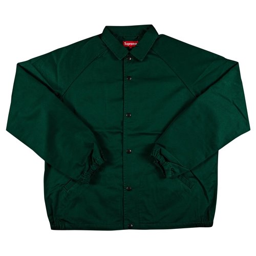 Supreme Antihero Snap Front Twill Jacket 'Black' | Solesense