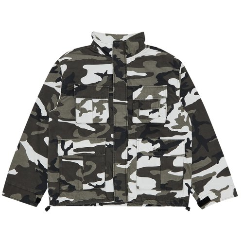 Supreme Aphex Twin Alpha Industries Cargo Jacket 'Navy Blue