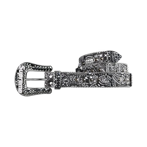 Supreme x B.b. Simon Bandana Belt - SS26A80 BLACK