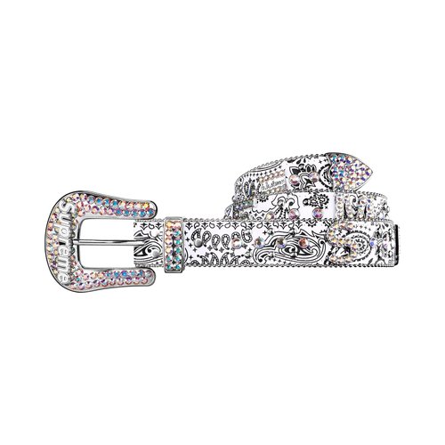 Supreme x B.b. Simon Bandana Belt - SS26A80 WHITE