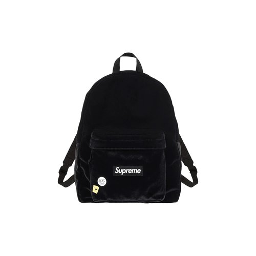 Supreme x B.B. Simon Denim Tote Bag - SS25B22 BLACK