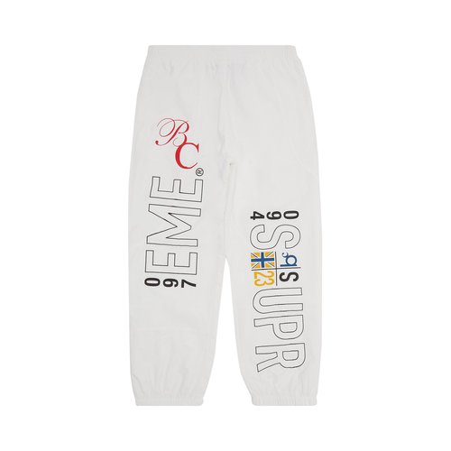 Supreme x Bernadette Corporation Track Pant - SS23P50 WHITE