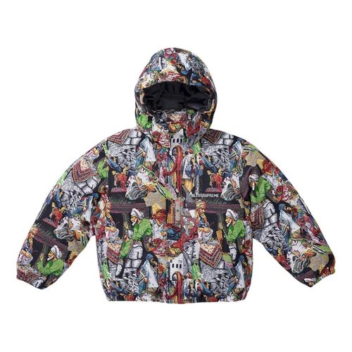 Supreme x Bless Tapestry Down Puffer Jacket - Multi-Color - SUP-FW23-197