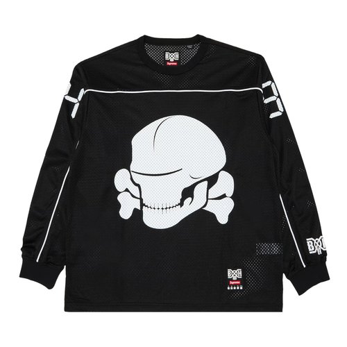 トップス Supreme Bounty Hunter Mesh Moto Jersey Supreme Bounty Hunter Mesh Moto Jersey 'Black' | Solesense