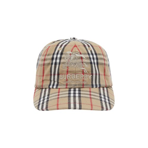 Supreme x Burberry Denim 6-Panel - SS22H25 BEIGE