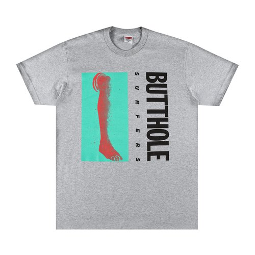 Supreme x Butthole Surfers Leg Tee - SS21T58 HEATHER GREY