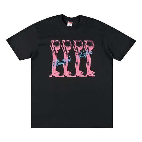 Supreme x Butthole Surfers Tee - SS21T60 BLACK