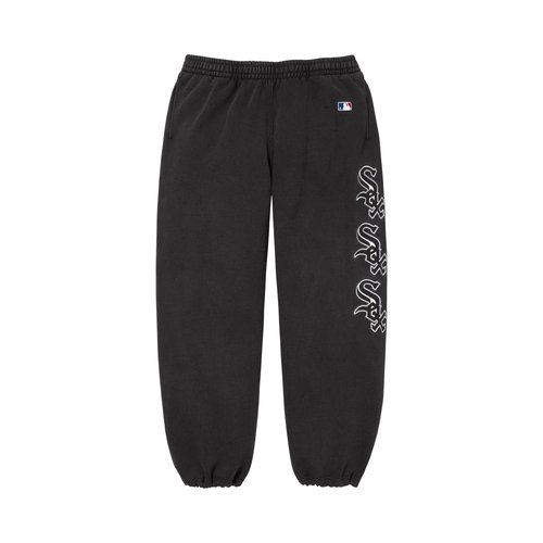 Supreme x Chicago White Sox Sweatpant - FW25P71 BLACK