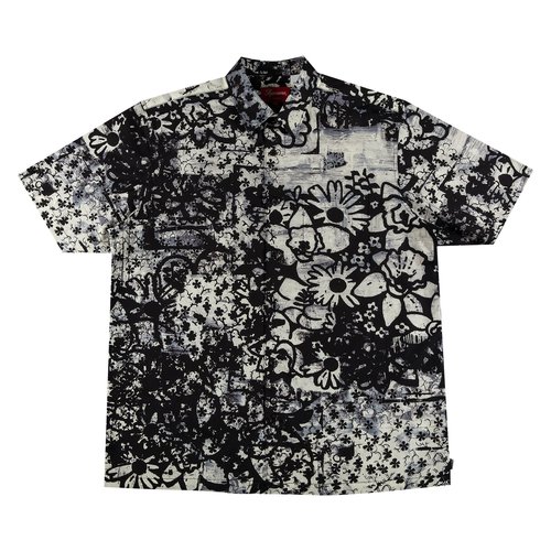 Supreme x Christopher Wool Short-Sleeve Shirt - FW21S42 BLACK