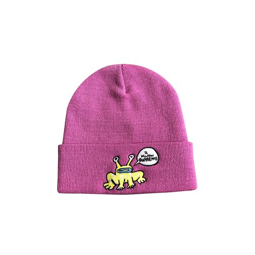 Supreme x Daniel Johnston Beanie - SS20BN14 FUCHSIA