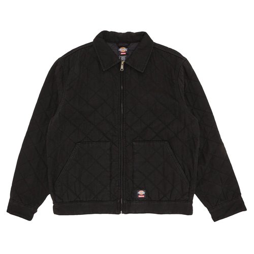 Supreme x Dickies Quilted Work Jacket - FW21J94 BLACK