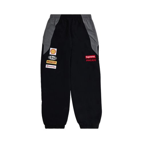 Supreme x Ducati Track Pant - SS24P45 BLACK