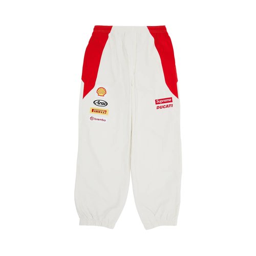 Supreme x Ducati Track Pant - SS24P45 LIGHT GREY