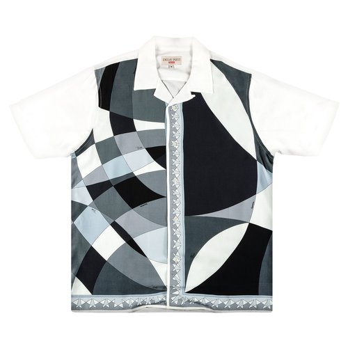 Emilio Pucci® S/S Shirt Supreme x Emilio Pucci Short-Sleeve Shirt 'Black' - SS21S26 BLACK