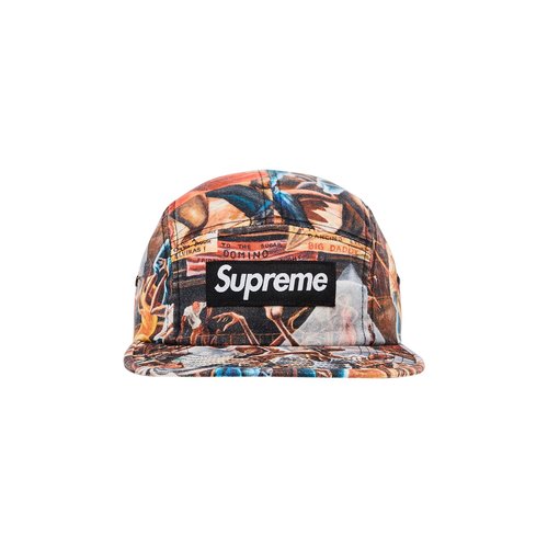 Supreme x Ernie Barnes Camp Cap 'Multicolor' - SS25H110 MULTICOLOR