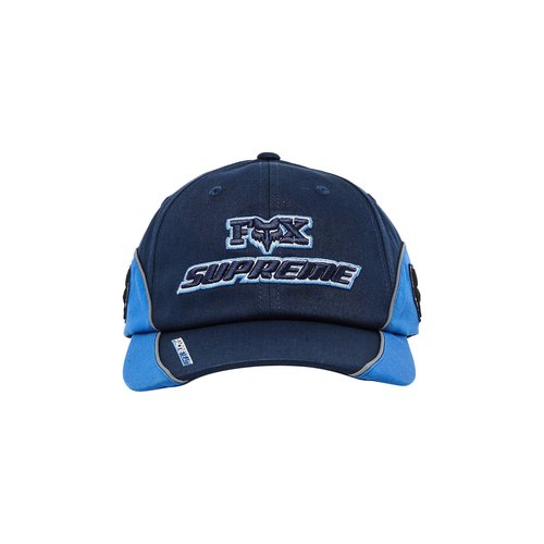 Supreme x Fox Racing 6-Panel - FW23H54 BLUE