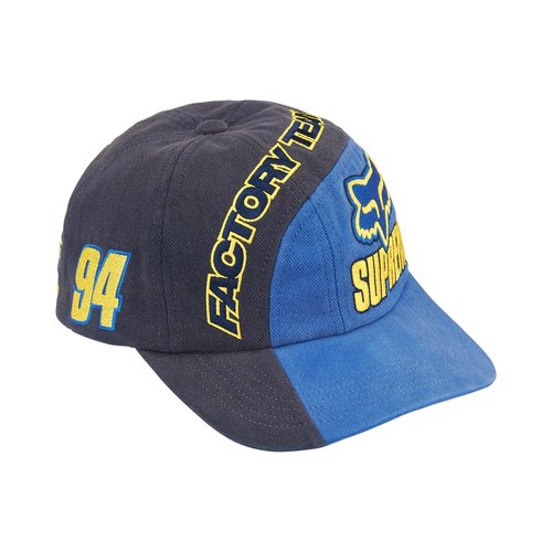 Supreme x Fox Racing 6-Panel - FW25H81 NAVY