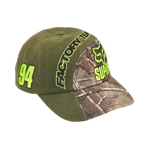 Supreme x Fox Racing 6-Panel - FW25H81 REALTREE AP CAMO