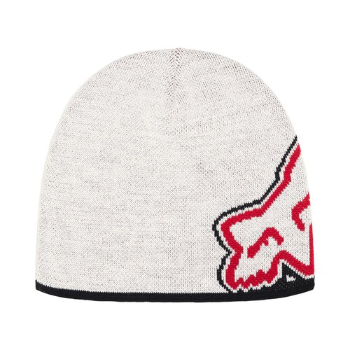Supreme x Fox Racing Beanie - FW25BN28 WHITE