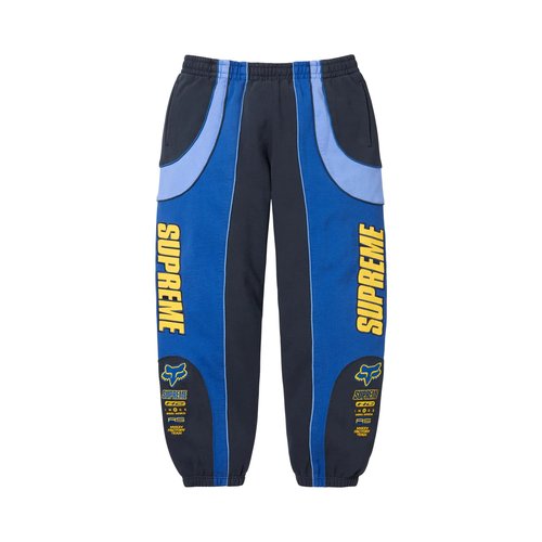Supreme x Fox Racing Sweatpant - FW25P58 NAVY