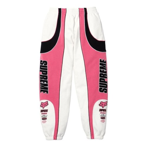 Supreme x Fox Racing Sweatpant - White - FW25P58-WHITE