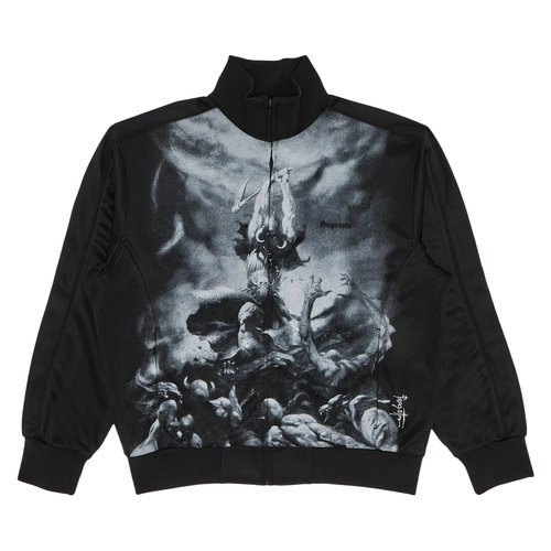Supreme x Frank Frazetta Track Jacket - FW24J109 BLACK