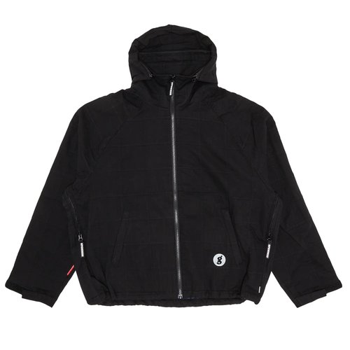 Supreme x Goodenough Patchwork Madras Hooded Jacket - SS25J59 BLACK