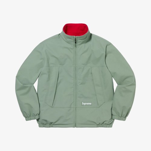 Supreme x GORETEX x Polartec Reversible Lined Jacket Light Olive SS22 'Light OliveSeasonSpring