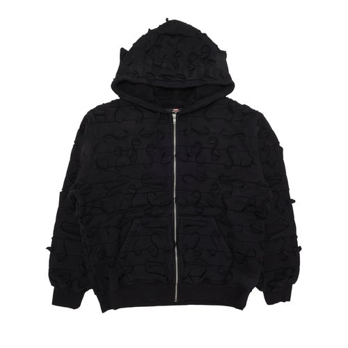 Supreme x Griffin Zip Up Hooded Sweatshirt - FW22SW102 BLACK