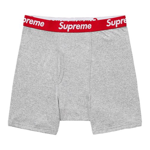 Supreme x Hanes Boxer Briefs - 2 Pack - SUP-SS24-001