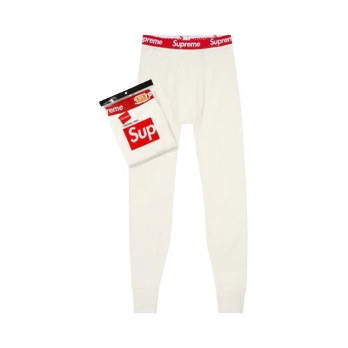 Supreme x Hanes Thermal Pant - 1 Pack - 99HAA39B NATURAL