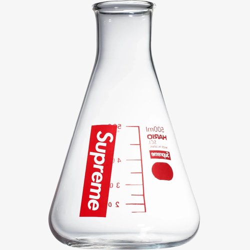 Supreme x Hario Erlenmeyer Flask Clear FW24 'ClearSeasonFall/Winter