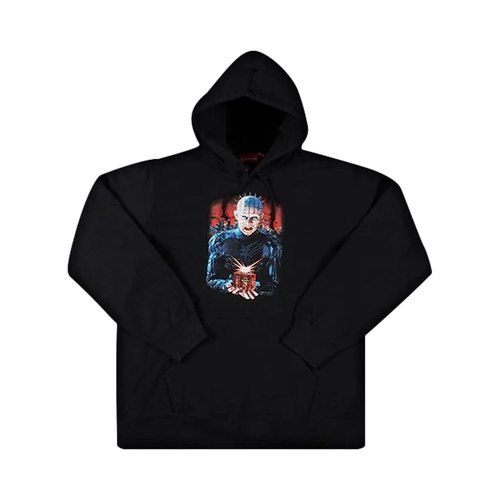 Supreme x Hellraiser Hell On Earth Hooded Sweatshirt 'Black