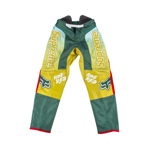 Supreme x Honda Fox Racing Moto Pant - FW19P5 MOSS
