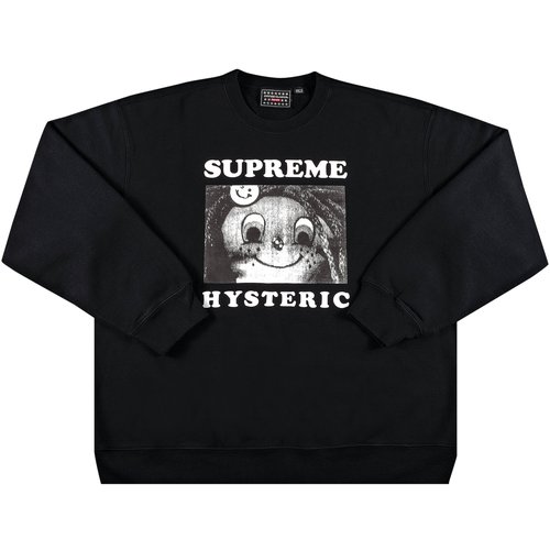 Supreme x Hysteric Glamour Crewneck  