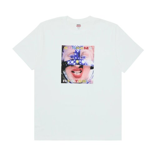 Supreme x HYSTERIC GLAMOUR Headcase Tee - FW24T39 WHITE