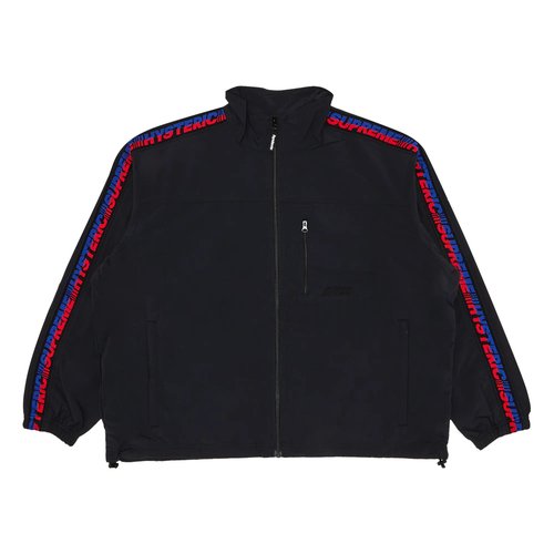 Supreme x HYSTERIC GLAMOUR Track Jacket - FW24J88 BLACK